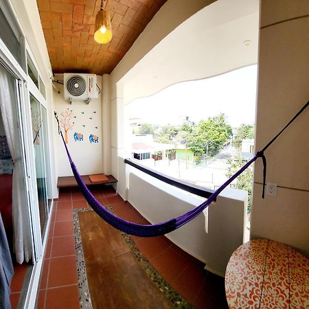 Готель Casa Puerto Bonito & Private Coworking Пуерто-Ескондідо Екстер'єр фото