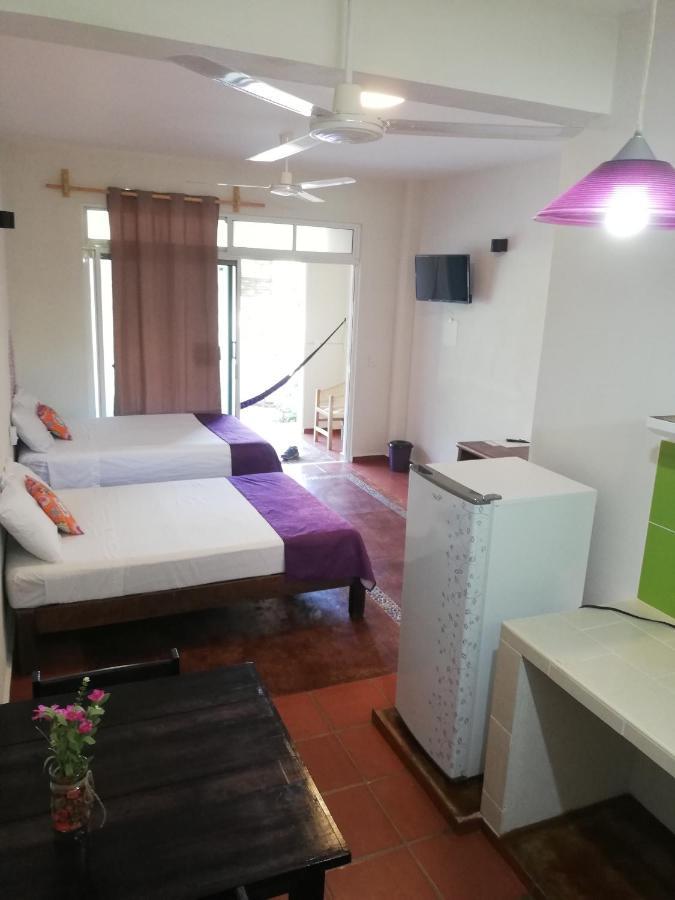 Готель Casa Puerto Bonito & Private Coworking Пуерто-Ескондідо Екстер'єр фото