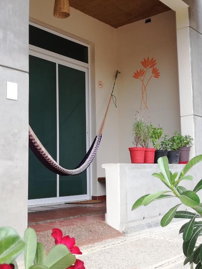 Готель Casa Puerto Bonito & Private Coworking Пуерто-Ескондідо Екстер'єр фото