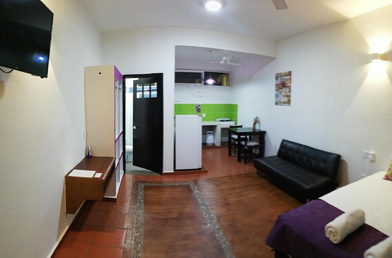 Готель Casa Puerto Bonito & Private Coworking Пуерто-Ескондідо Екстер'єр фото