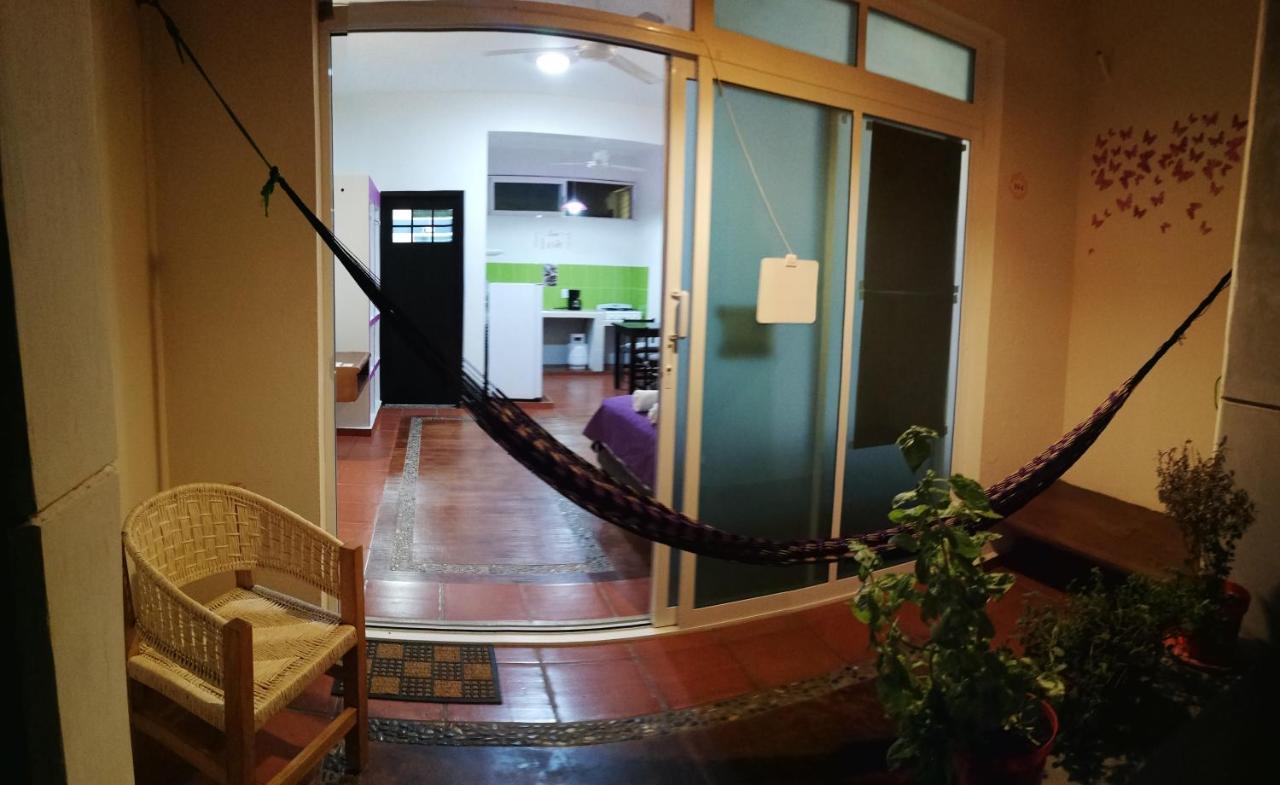Готель Casa Puerto Bonito & Private Coworking Пуерто-Ескондідо Екстер'єр фото