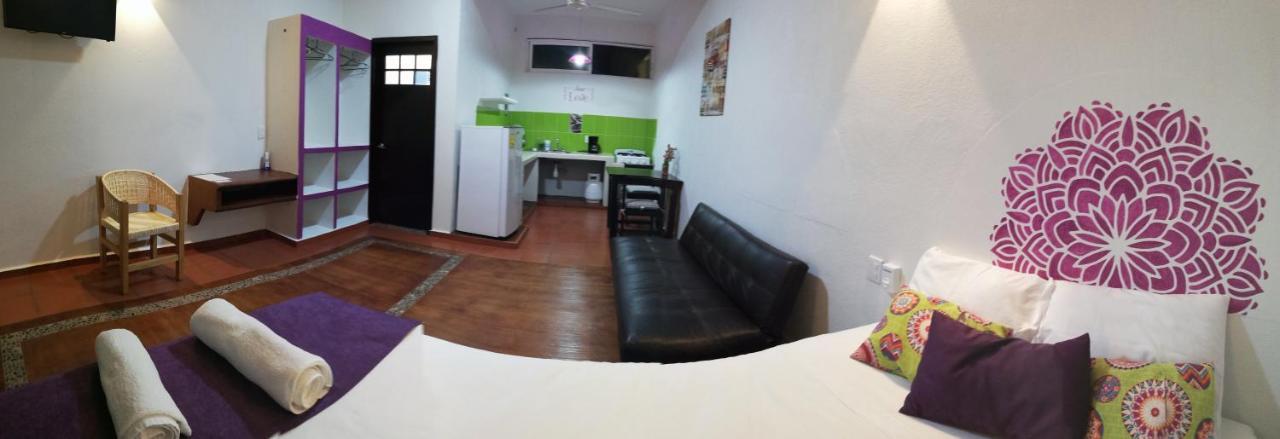 Готель Casa Puerto Bonito & Private Coworking Пуерто-Ескондідо Екстер'єр фото
