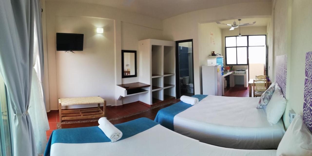 Готель Casa Puerto Bonito & Private Coworking Пуерто-Ескондідо Екстер'єр фото