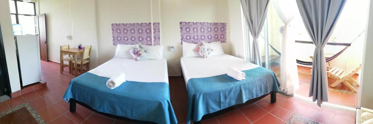 Готель Casa Puerto Bonito & Private Coworking Пуерто-Ескондідо Екстер'єр фото