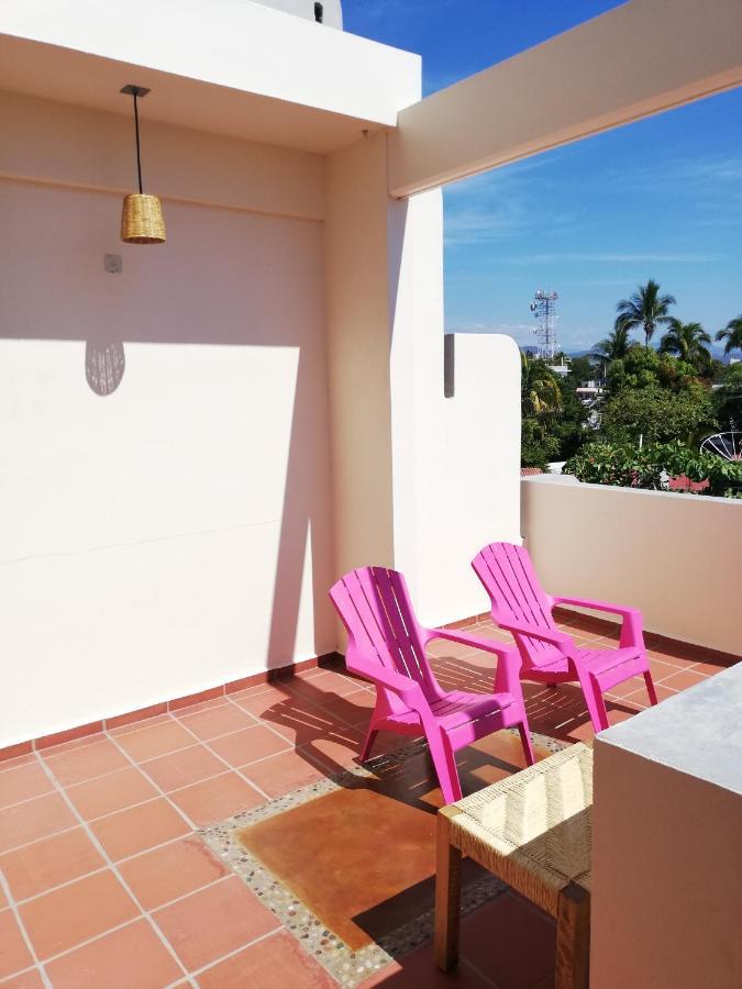 Готель Casa Puerto Bonito & Private Coworking Пуерто-Ескондідо Екстер'єр фото