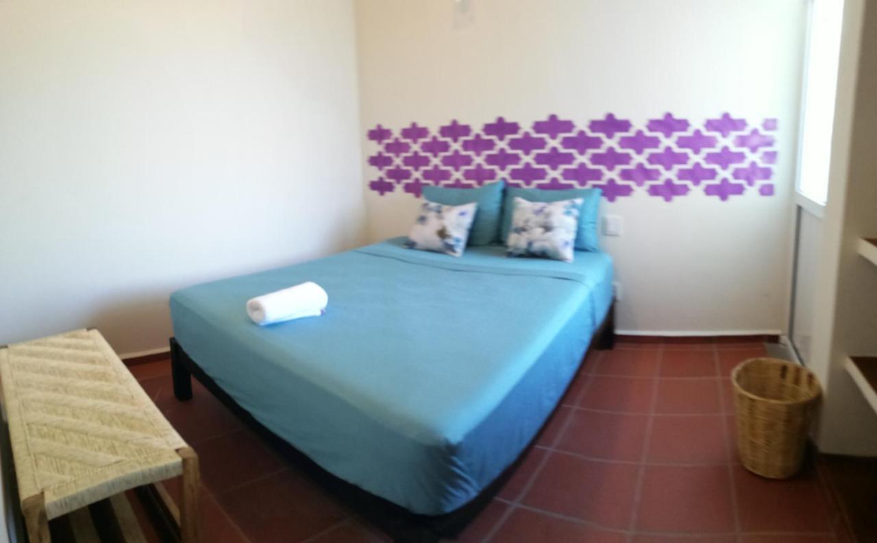 Готель Casa Puerto Bonito & Private Coworking Пуерто-Ескондідо Екстер'єр фото