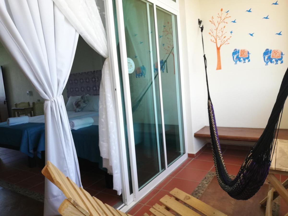 Готель Casa Puerto Bonito & Private Coworking Пуерто-Ескондідо Екстер'єр фото