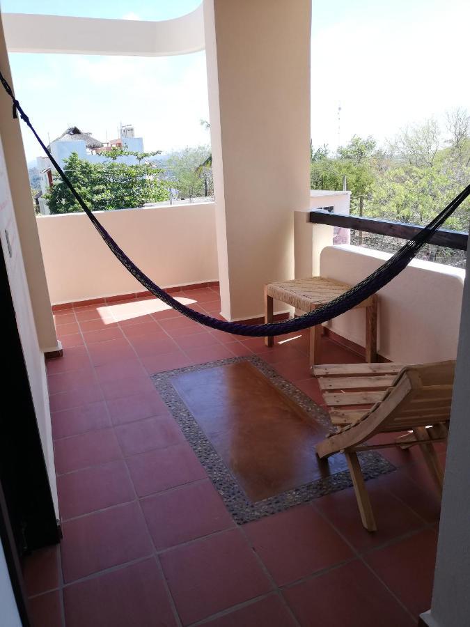 Готель Casa Puerto Bonito & Private Coworking Пуерто-Ескондідо Екстер'єр фото