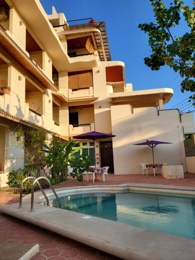 Готель Casa Puerto Bonito & Private Coworking Пуерто-Ескондідо Екстер'єр фото