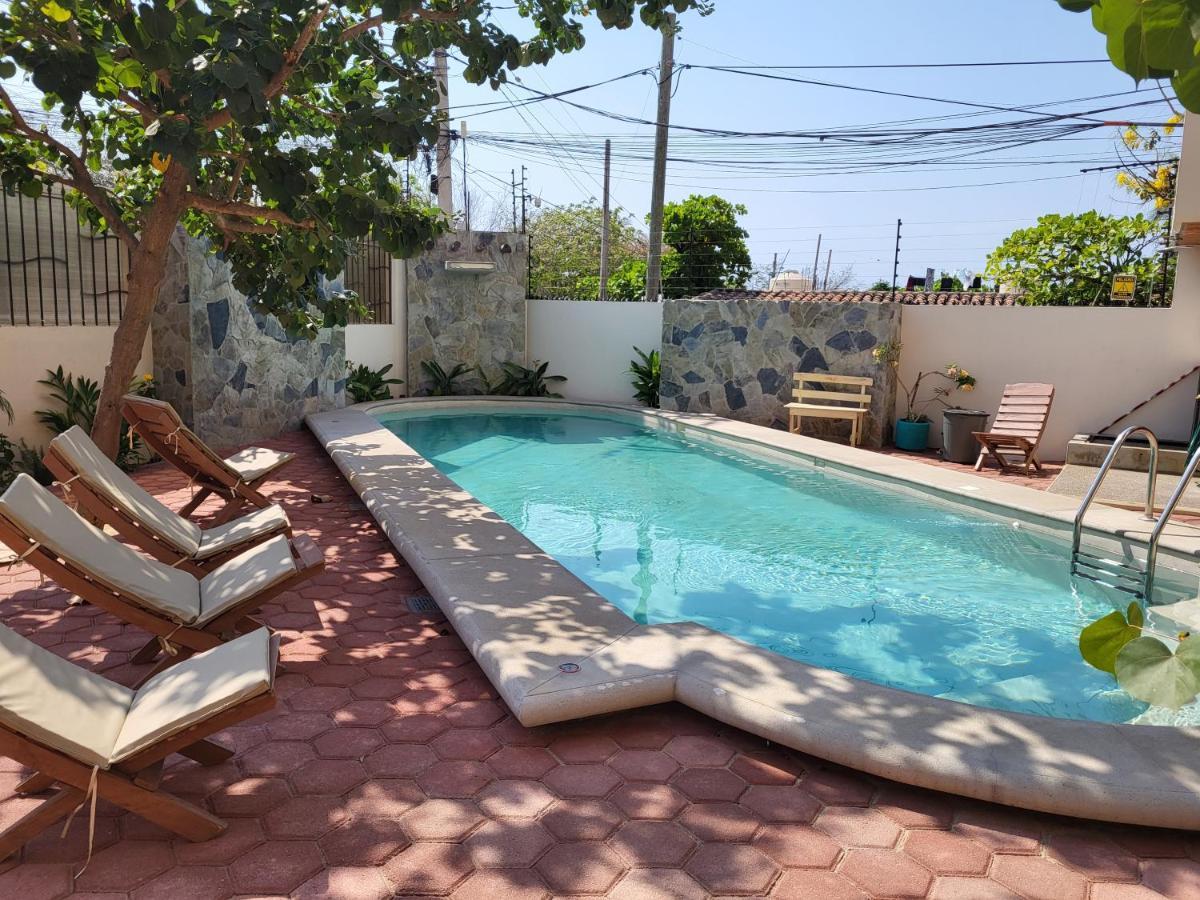 Готель Casa Puerto Bonito & Private Coworking Пуерто-Ескондідо Екстер'єр фото
