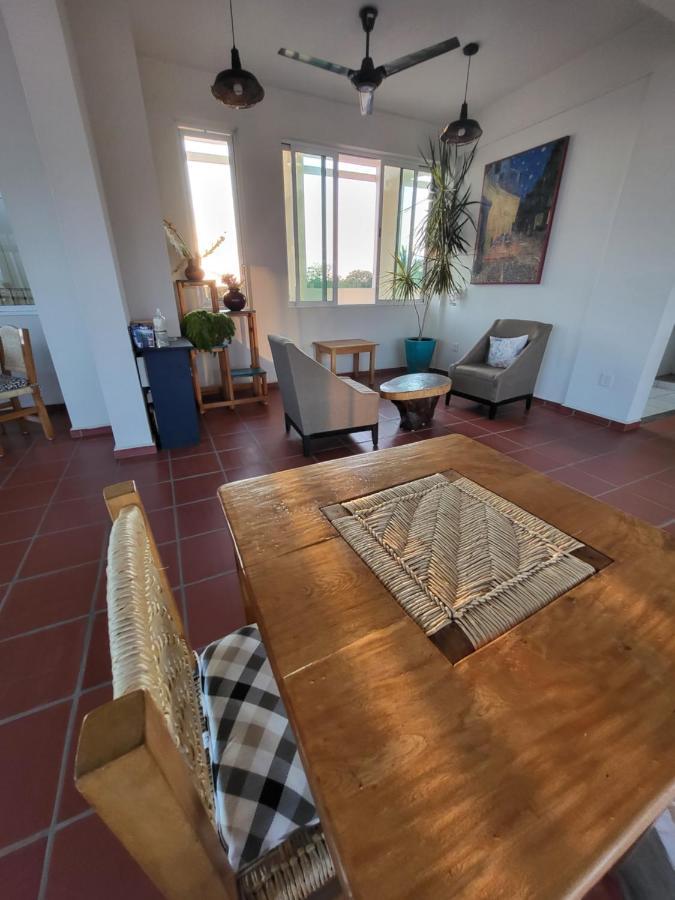 Готель Casa Puerto Bonito & Private Coworking Пуерто-Ескондідо Екстер'єр фото