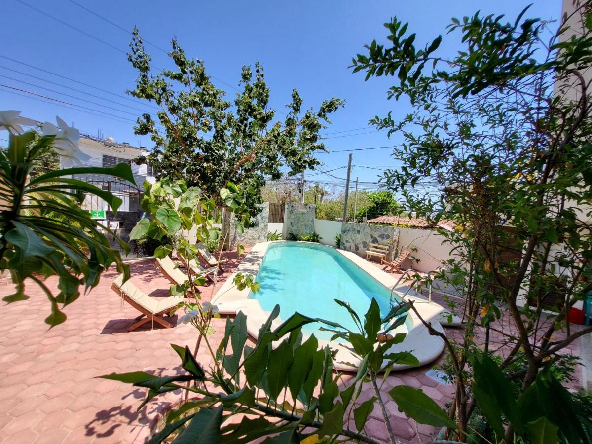 Готель Casa Puerto Bonito & Private Coworking Пуерто-Ескондідо Екстер'єр фото
