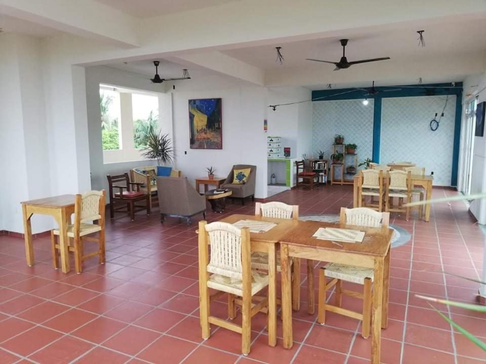 Готель Casa Puerto Bonito & Private Coworking Пуерто-Ескондідо Екстер'єр фото
