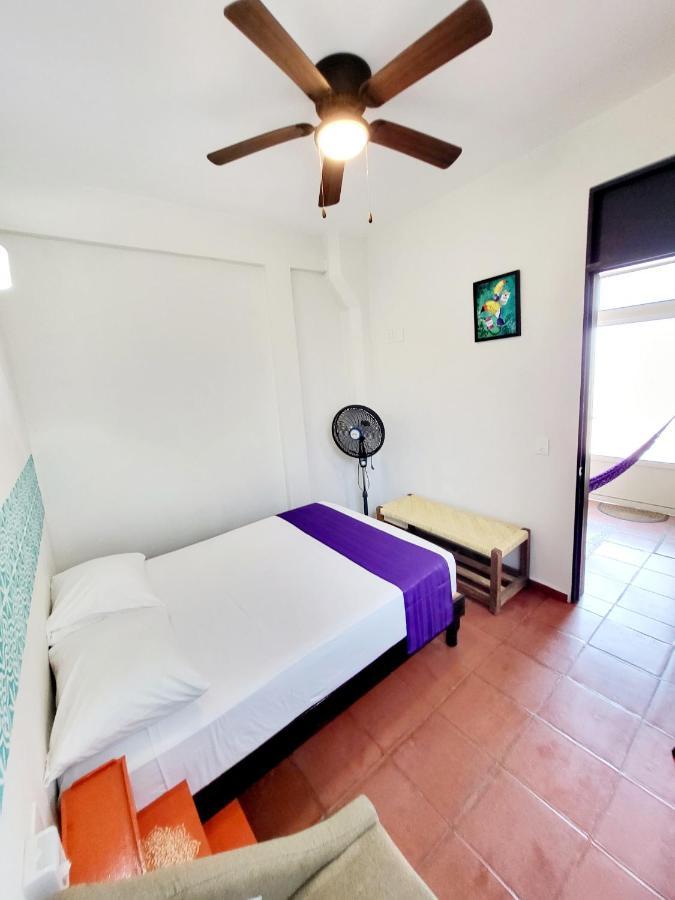 Готель Casa Puerto Bonito & Private Coworking Пуерто-Ескондідо Екстер'єр фото