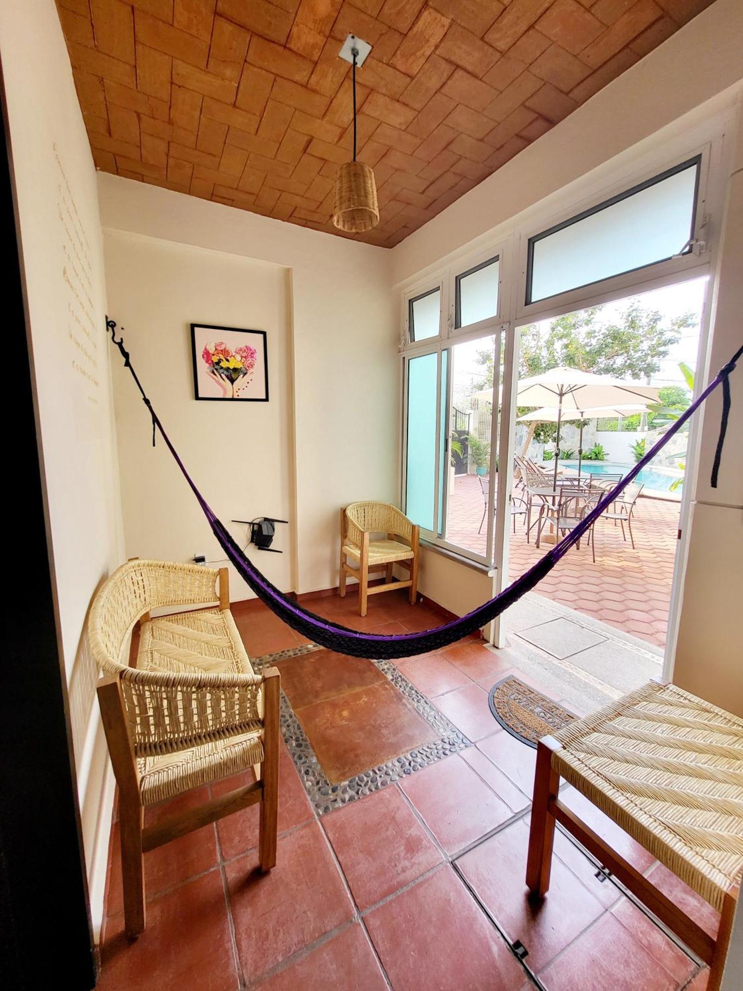 Готель Casa Puerto Bonito & Private Coworking Пуерто-Ескондідо Екстер'єр фото